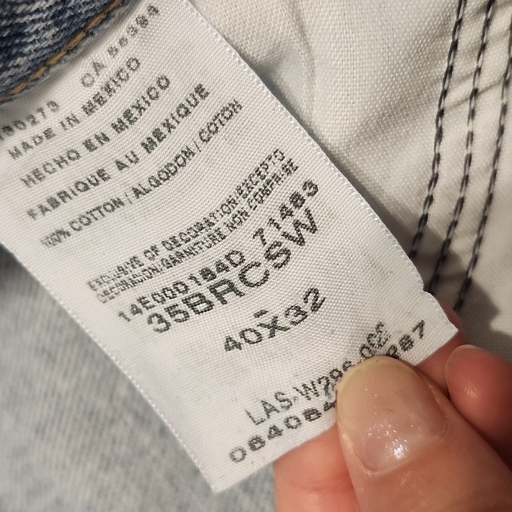 Blue Ridge new jeans - Picture 2 of 4